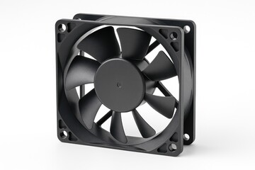 Miniature desk fan designed for cooling individual computers