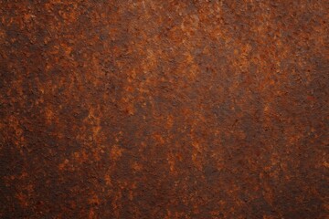 Close-up shot of a corroded metal surface with rust texture