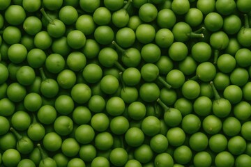 Fresh raw wild pea eggplant ready for cooking
