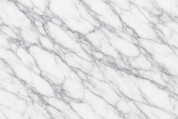 Fototapeta premium Elegant white marble pattern for luxurious wall coverings and skin tiles, featuring Calacatta and Carrara Satuario textures with high-resolution design.
