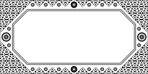 Seamless Transparent Art Deco Geometric Pattern for Background Layout Template