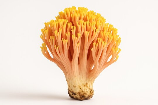 Elegant Ramaria Formosa: The Stunning Clavaria with Yellow or Pink Tips