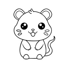 Fototapeta premium A bunny art