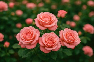 Obraz premium The most stunning flowers in nature are roses.