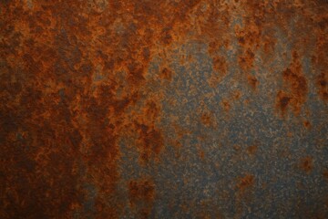 Aged and weathered metal surface showing rust and corrosion