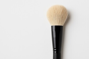 High-quality professional makeup brush crafted from natural fibers