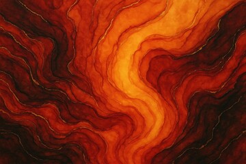 Fototapeta premium Vivid abstract backdrop featuring marbled ink artwork on premium textured paper, showcasing a seamless blend of colors and smooth gradients
