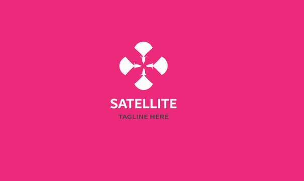 company logo idea, company satelite lgo