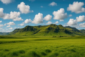 Fototapeta premium Summer in the southern region of Iceland