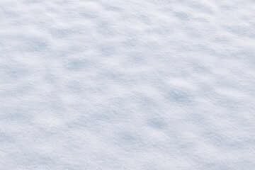 Fototapeta premium Snow covering the terrain