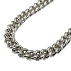Obraz premium Photo of a silver chain glistens, its links tightly interwoven on a transparent background
