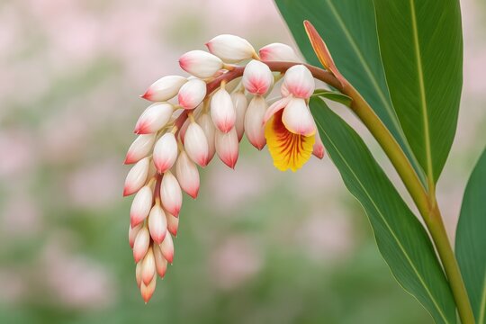 Discover the vibrant Shell Ginger and Pink Porcelain Lily varieties