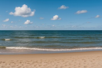 Baltic Sea located in Poland