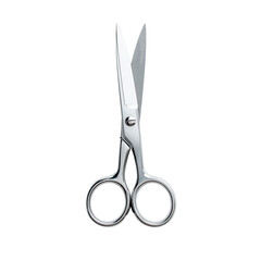 Stainless steel scissors with pointed blades