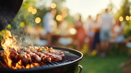 Barbecue grilling barbecue cooking.