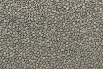 Tiny Pebble Path Surface for Background Design