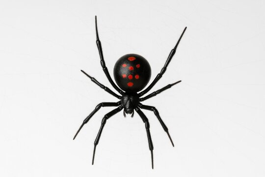 Black Widow Spider Identification and Characteristics