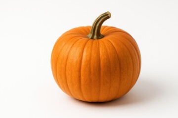 Pumpkin depicted in isolation