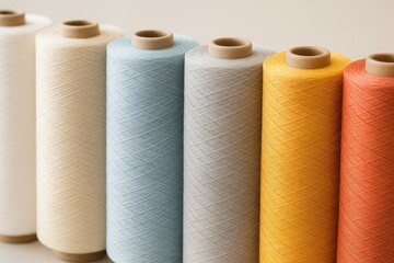 Textile Threads Production Line Overview