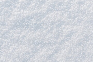Obraz premium Wintery snow surface texture in close-up