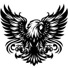 Solid Black Background for Graphic Design Overlay or Text Insertion