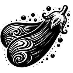 Solid Black Background for Text Overlay or Graphic Design Elements