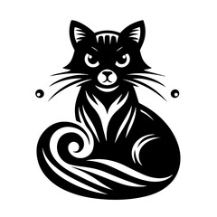 Abstract Black Background Texture Image