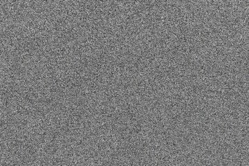 Abstract monochrome static visual