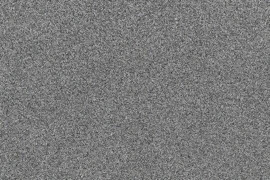 Abstract monochrome static visual