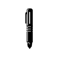 Modern Pen Vector Illustration | Office & Writing Tool Graphic
