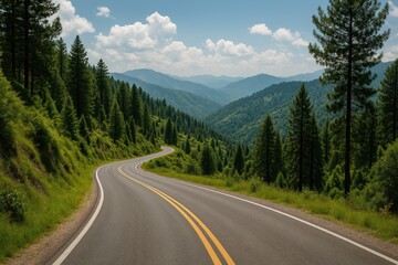 Journey along the highway connecting Abbotabad and Thandiani through northern regions
