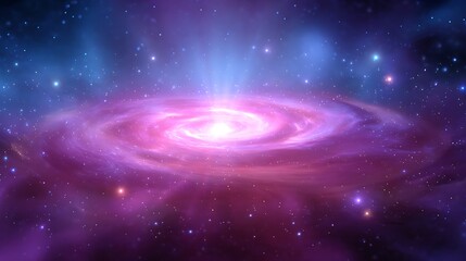 Obraz premium Abstract space background