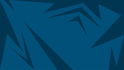 Abstract Waves in Bright Color Harmony