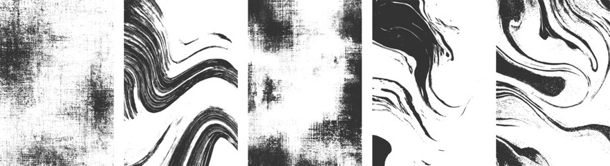 set of Grunge texture  isolated  vector design. Grunge Urban, Texture Vector .Dust Overlay illustration, grunge texture transparent background 