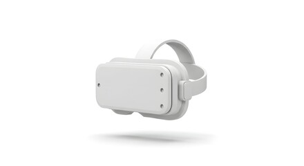 Futuristic Virtual Reality Headset Designed for Immersive Gaming and Digital Experiences