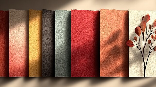 Cascading peach to ivory gradient background with subtle texture, minimalist Scandinavian aesthetic, soft light tones romantic event branding design.