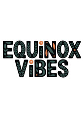 Minimalist Autumnal Equinox Quote Typography T-Shirt Design