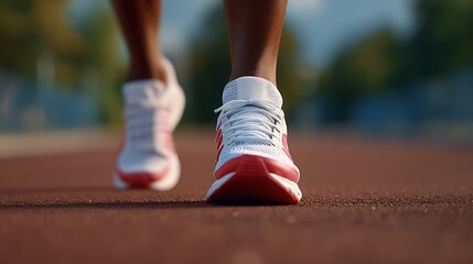 Running on the track