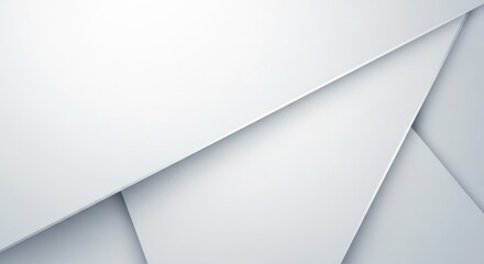 Abstract light grey geometric background