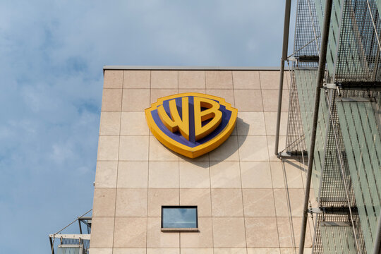 Warsaw, Poland - July 03, 2025: Warner Bros. Discovery
