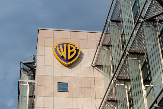 Warsaw, Poland - July 03, 2025: Warner Bros. Discovery