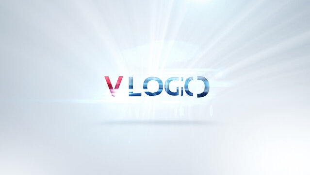 Logo Opener v3 - Bright Logo or Text Animation