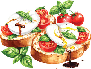 Burrata Bruschetta - 4