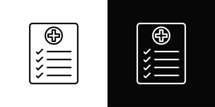 Health insurance icon with Editable stroke. Pixel perfect.