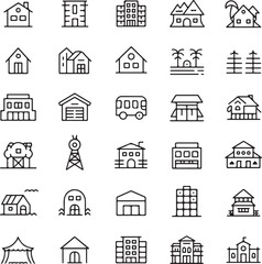 Simple House Silhouette Vector Illustration

Modern Home Silhouette Design for Real Estate

Traditional Cottage House Black Silhouette

Residential House Front View Silhouette Vector

Cute Family Hous