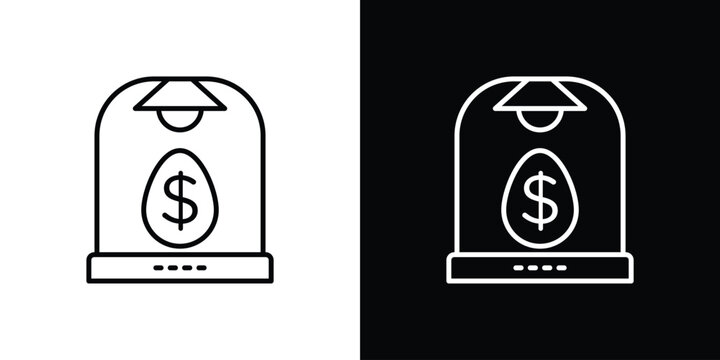 Business incubator icon with Editable stroke. Pixel perfect.