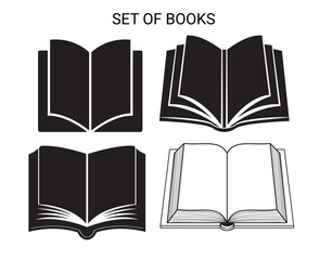 Book Silhouette 