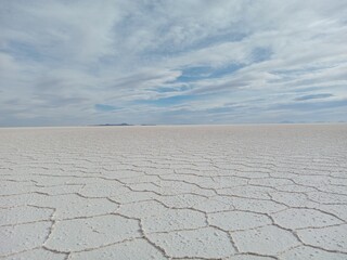 Salar de Uyuni in Bolivia