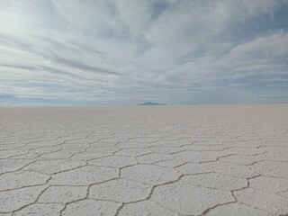 Salar de Uyuni in Bolivia