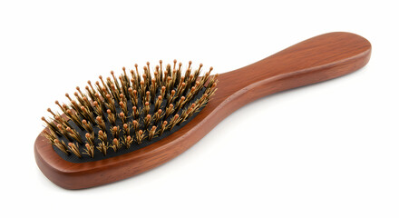 Wooden Paddle Hair Brush:  Essential Hair Care Tool for Detangling & Styling